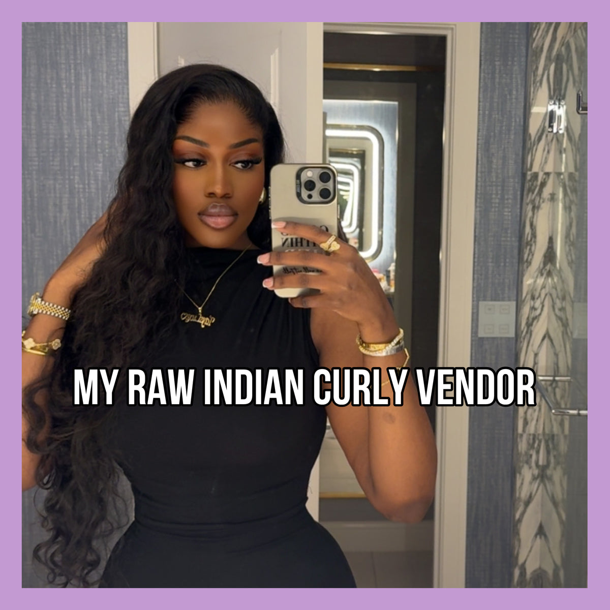 MY RAW INDIAN CURLY VENDOR