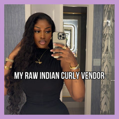 MY RAW INDIAN CURLY VENDOR