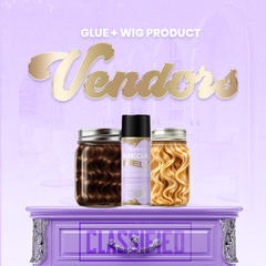 GLUE + LACE PRODUCT VENDORS